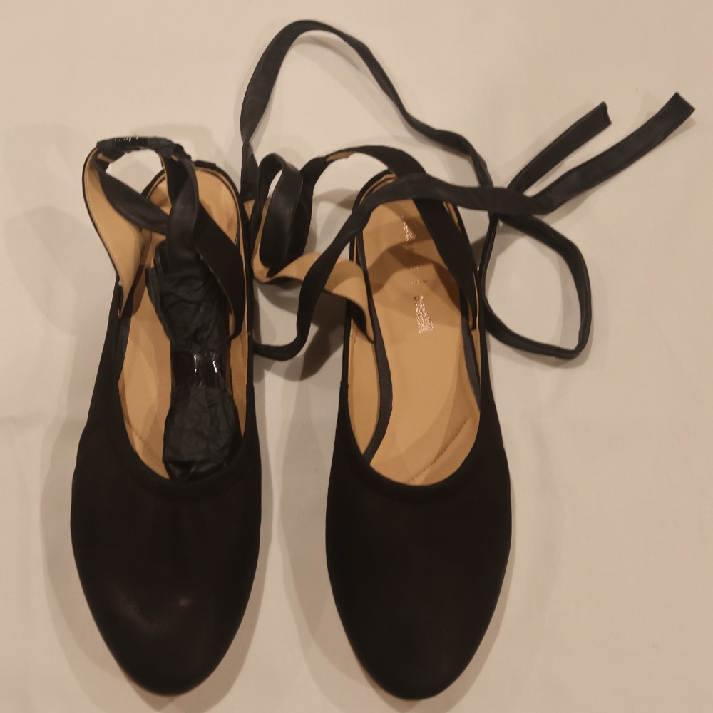Clarks Black Ballerina Flats